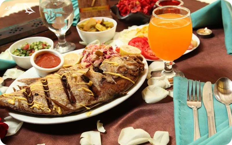 غذا لذیذ رستوران میرمهنا