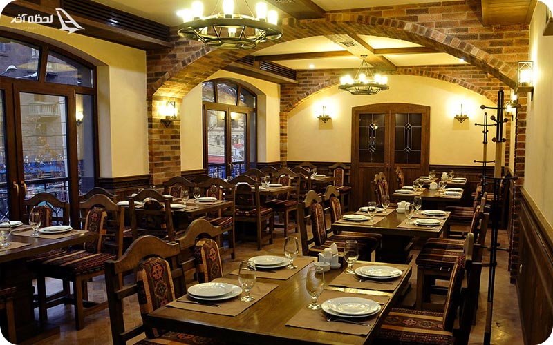 رستوران پاندوک ارمنستان	