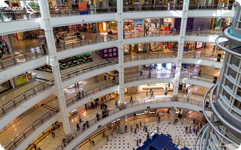 مرکز خرید نمایشگاه لنکاوی