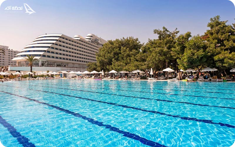 شیک ترین هتل های آنتالیا