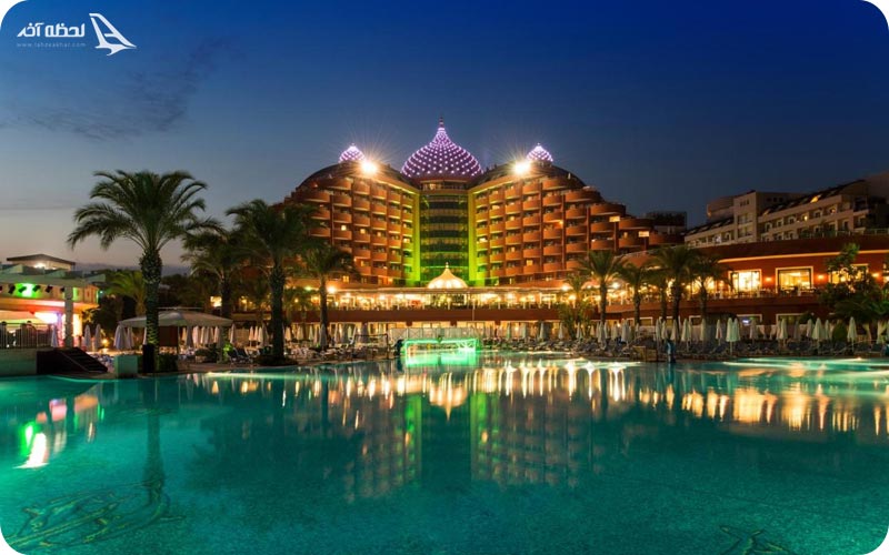 شیک ترین هتل های آنتالیا