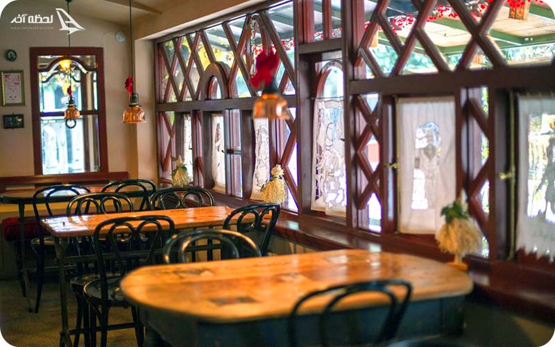 فضای کافه رستوران گابریادزه