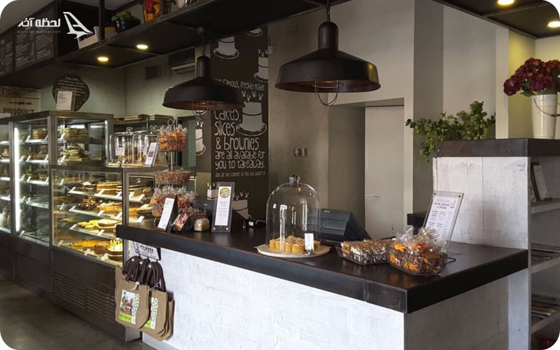 آدرس کافه لایم تری دبی