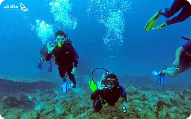 غواصی در بدروم