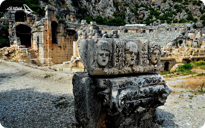 آدرس شهر میرا لیکیا