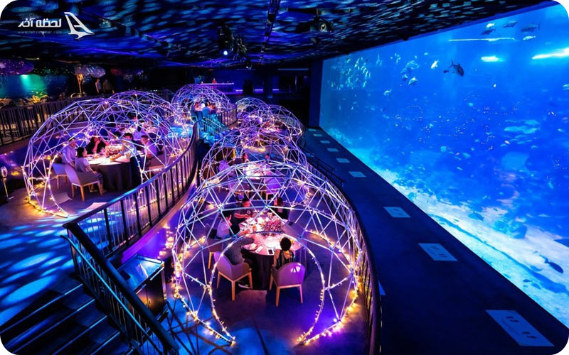 آکواریوم اس ای آ سنگاپور	