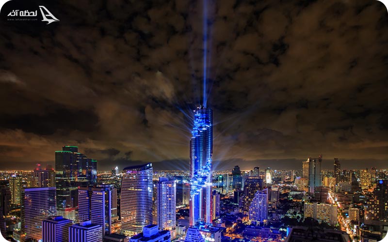 بلند ترین آسمان خراش تایلند