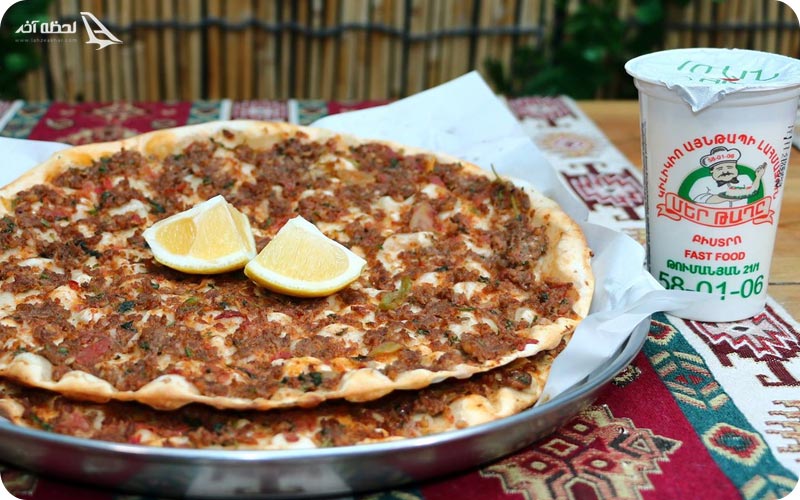 رستوران مرتاقه ایروان