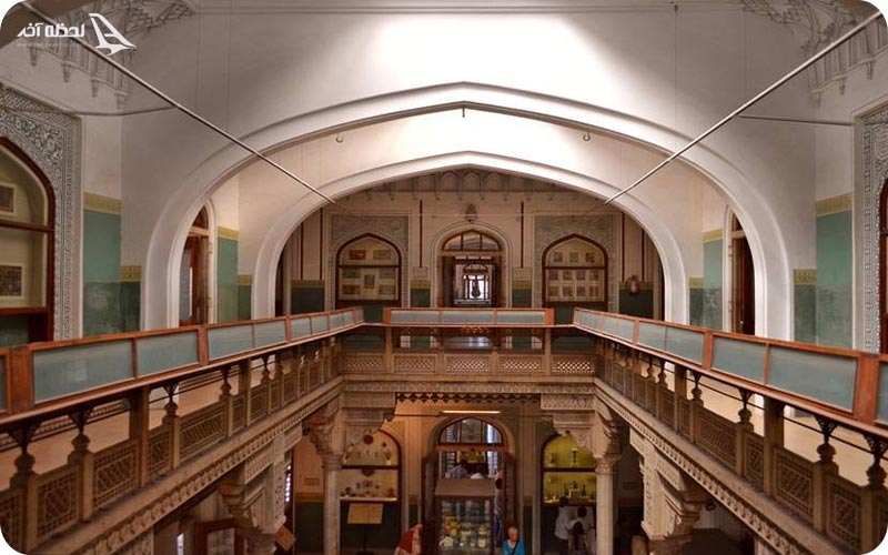 داخل و بالا موزه آلبرت هال