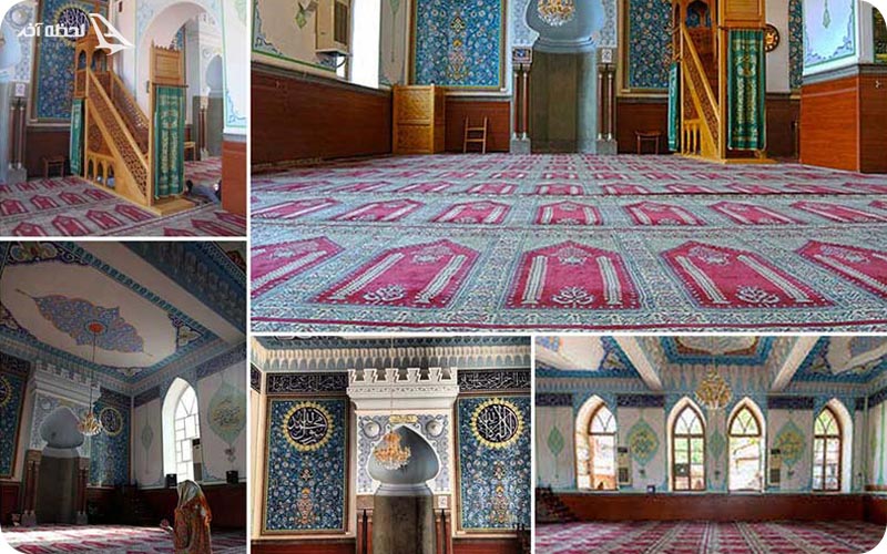 مسجد دو محراب تفلیس عکس