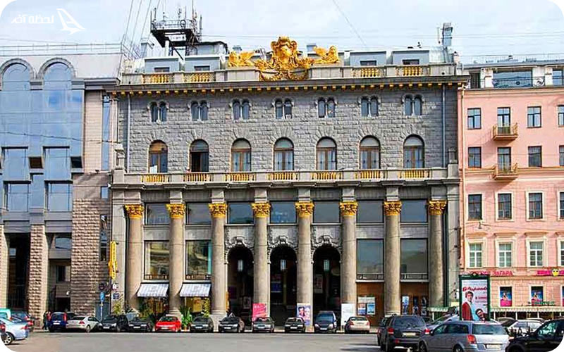 مرکز خرید ماننایا پلوشاد مسکو روسیه