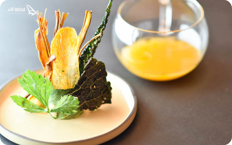 آدرس رستوران درالیه اتمان