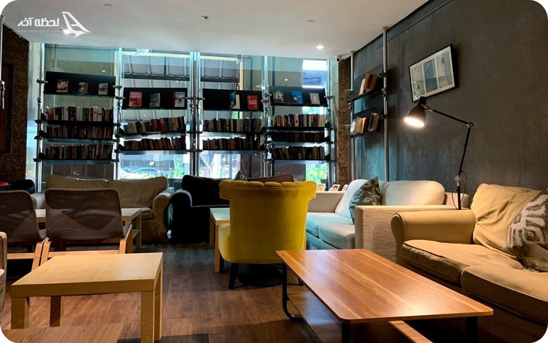 تصاویر کافه کتاب سنگاپور	