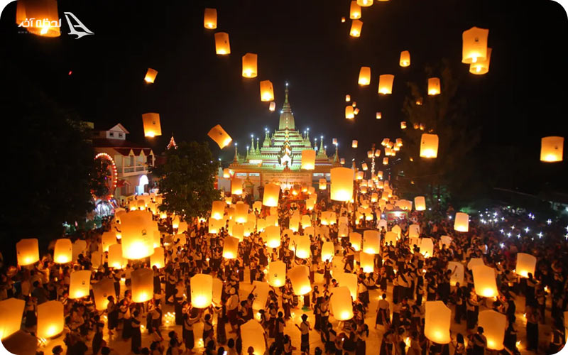 جشن روز بودا سریلانکا