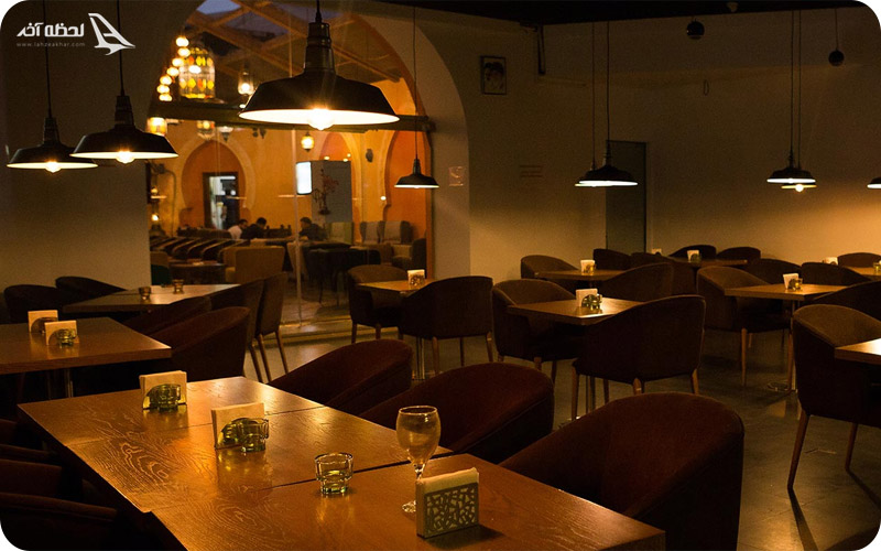 کافه تراس کیش