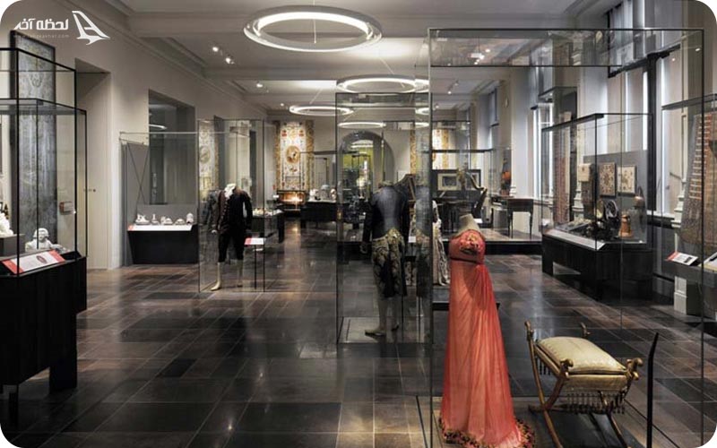 لباس های قدیمی موزه آلبرت هال