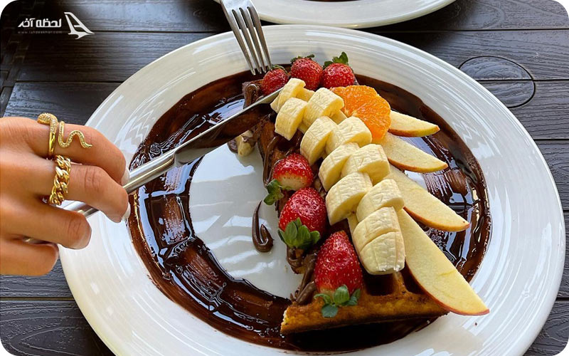 کافه دریاچه سوآن ایروان