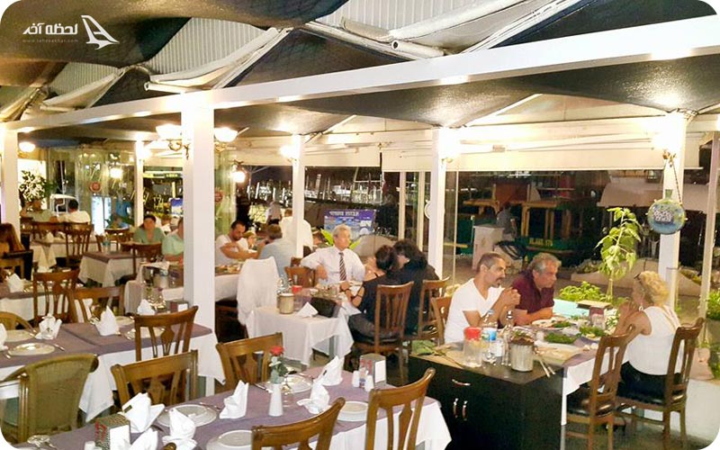 منو رستوران اکیجی انتالیا