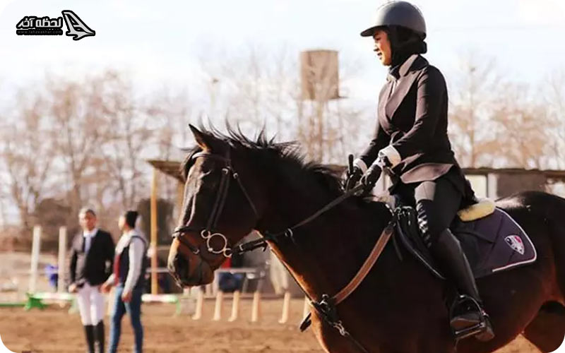 آدرس اسب سواری کیش
