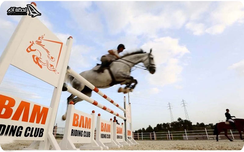 اسب سواری کیش