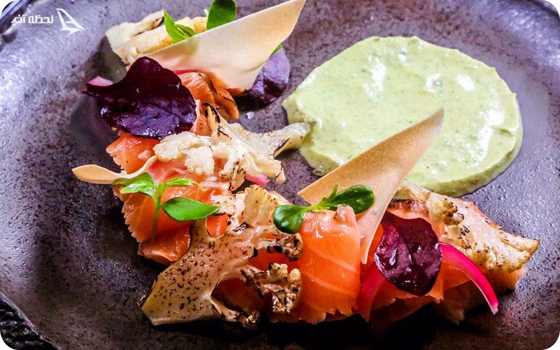 غذاهای دریایی رستوران آسیاکلاسیک