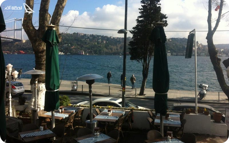 کافه باغچه کاله چای