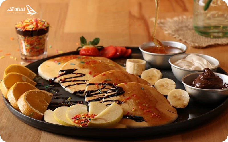 کافه دریاچه سوآن عکس