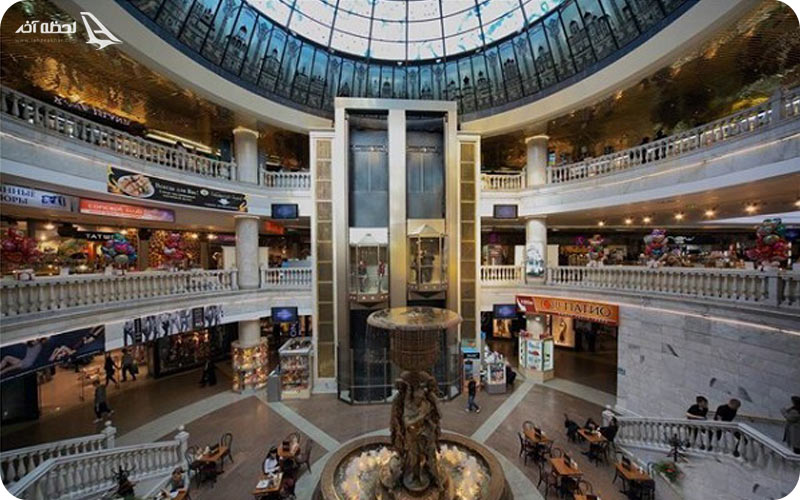 آدرس مرکز خرید ماننایا پلوشاد مسکو روسیه