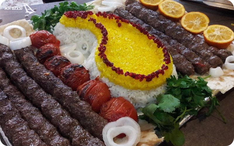 چلوکباب رستوران آیدین