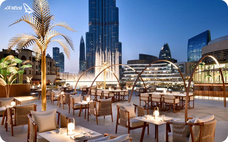 رستوران پیرچیک دبی