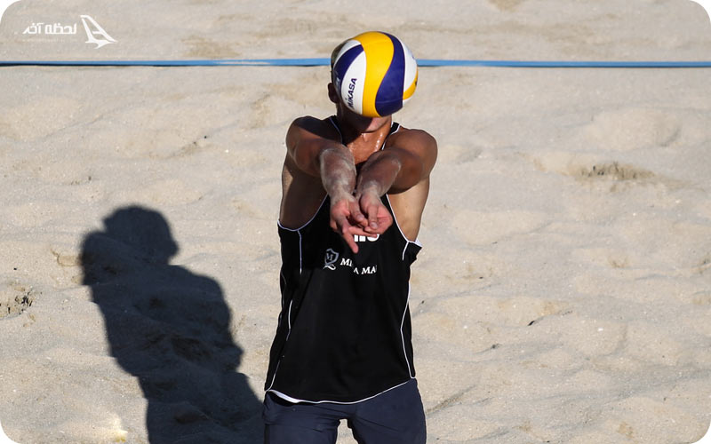 والیبال ساحلی کیش