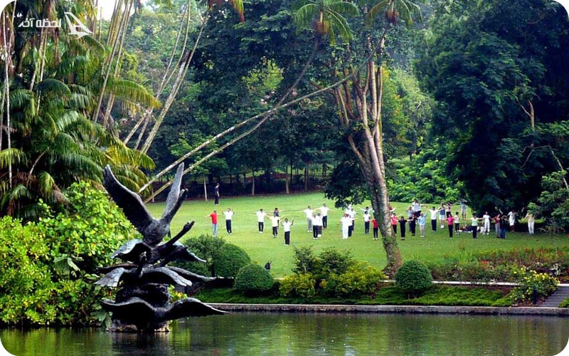 جاده باغ سنگاپور مالزی