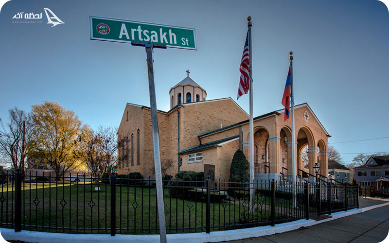 داخل کلیسای سن‌استفان	