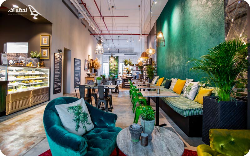 عکس کافه لایم تری