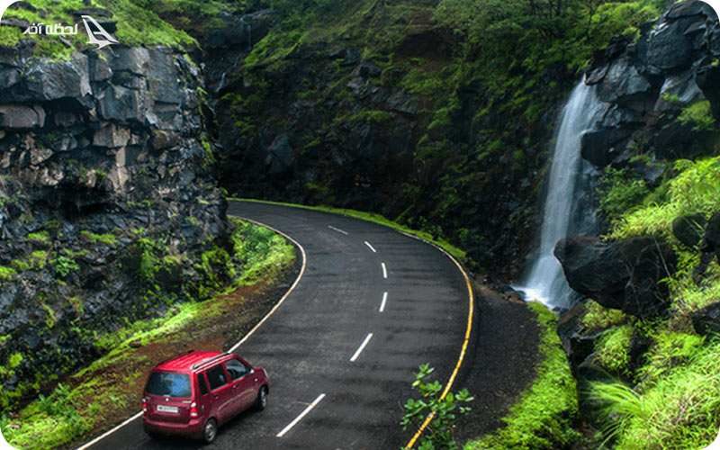 نام مارپیچ ترین جاده هند