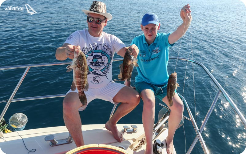 ماهیگیری در آنتالیا