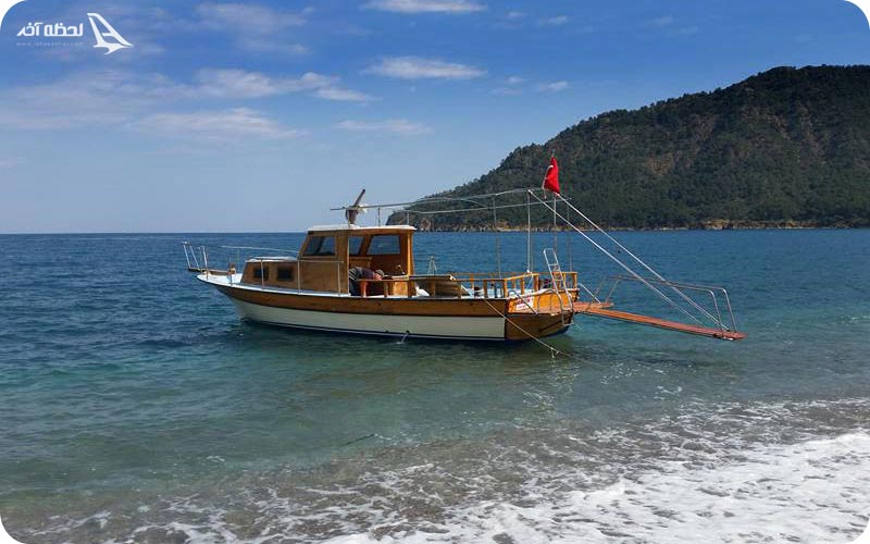 ماهیگیری در آنتالیا