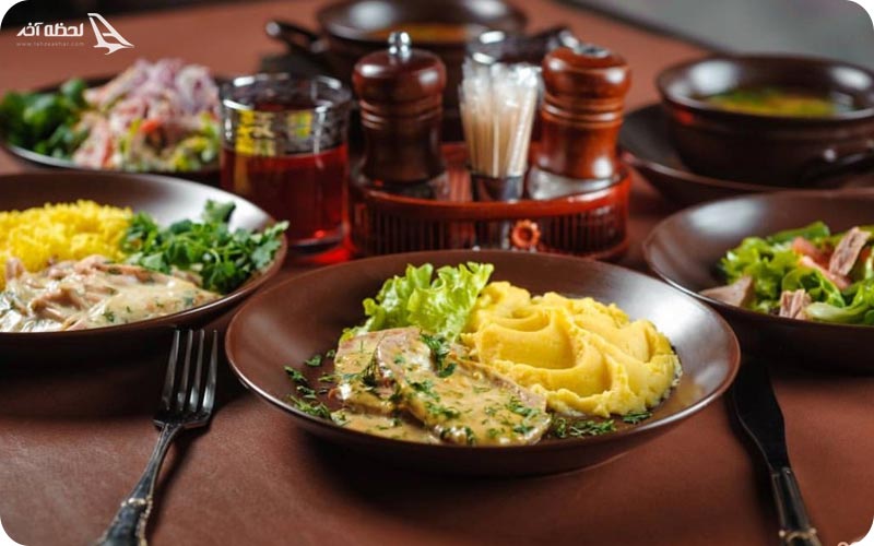 رستوران شاکمن گرجستان