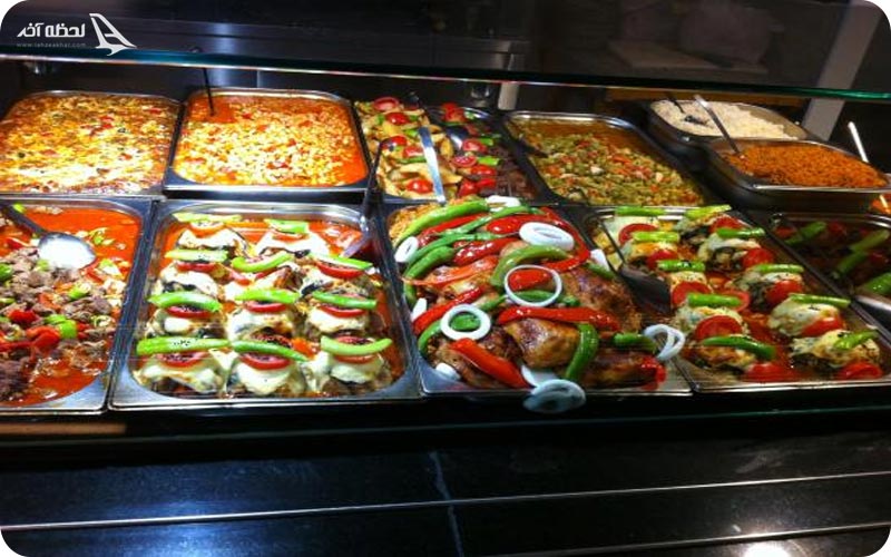 موادها و منو کافه کومپیر