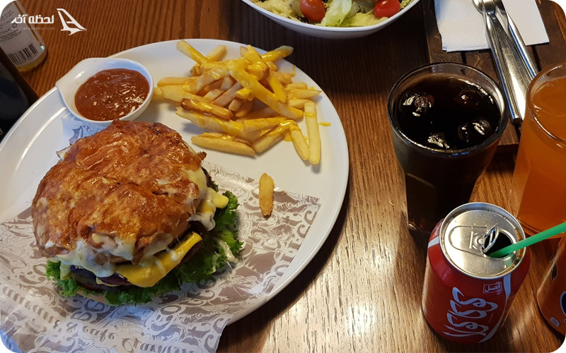 کافه تراس کیش