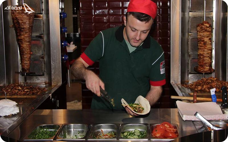 رستوران شاورما تومانیان ارمنستان