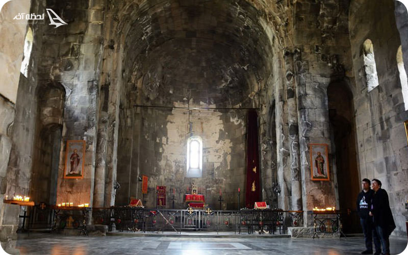 آدرس صومعه تاتو