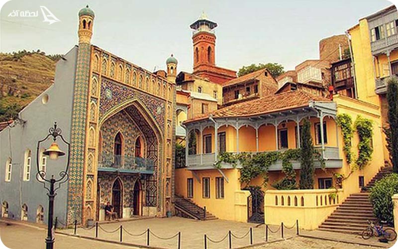 مسجد دو محراب گرجستان