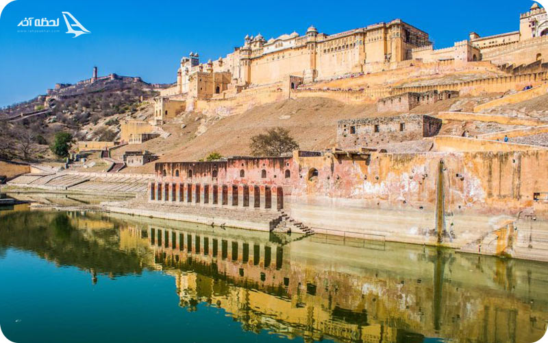 آدرس قلعه عامر هند