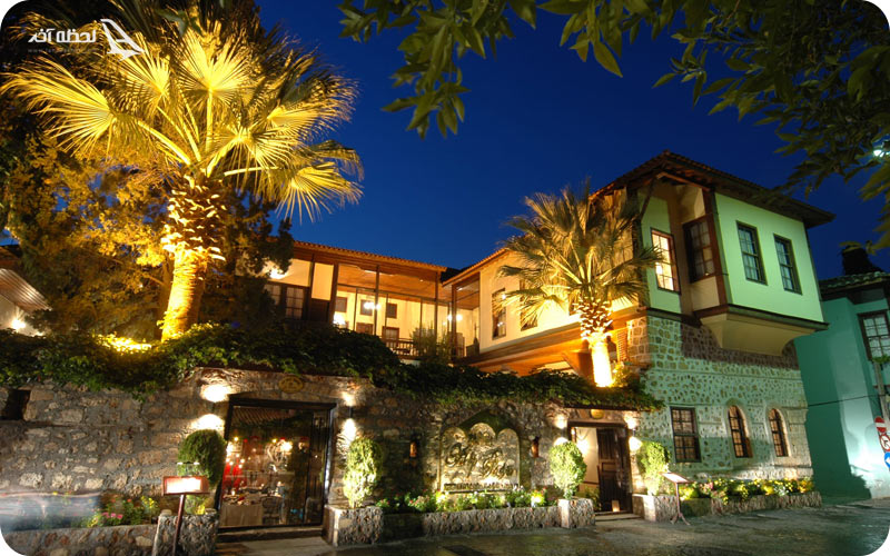 رستوران آلپ پاشا آدرس