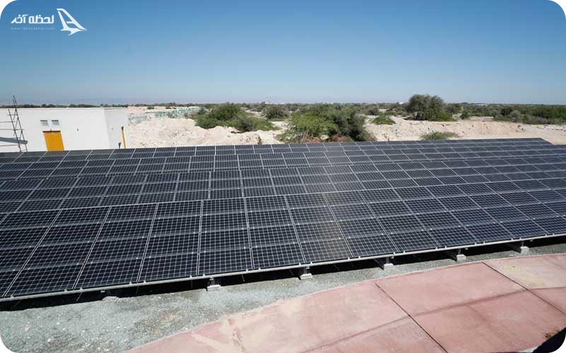 انرژی خورشیدی پژوهشکده محیط زیست کیش