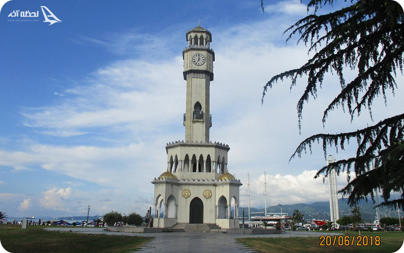 عکس برج چاچا باتومی