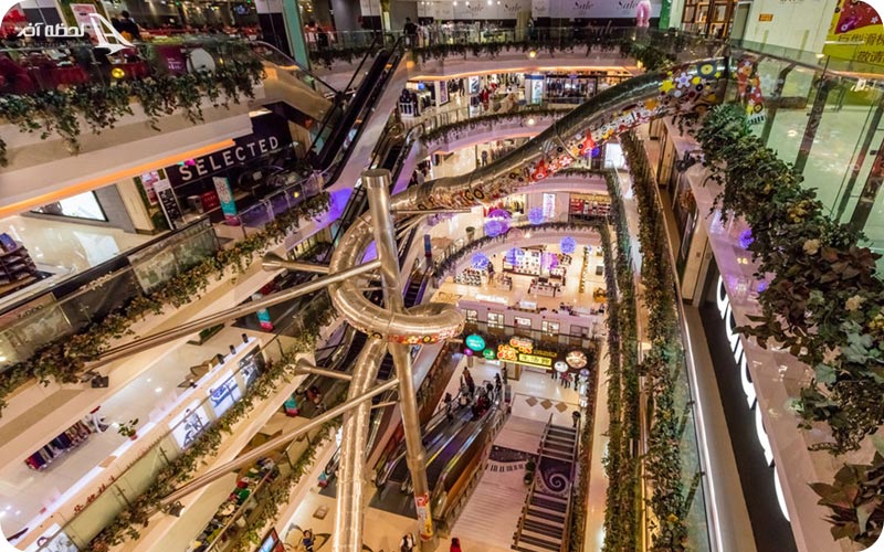 مرکز خرید پاپولار