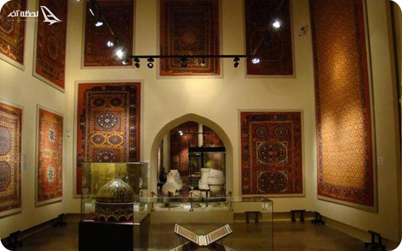 فرش های موزه هنرهای اسلامی