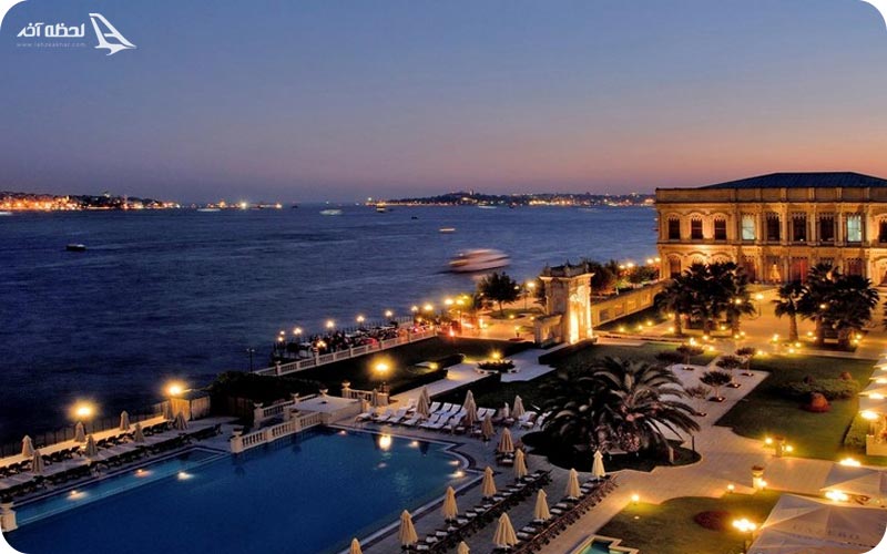 کاخ چراغان استانبول